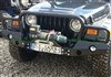 HD-Windenstoßstange für Jeep Wrangler TJ (97-07) - mit  Rammschutz